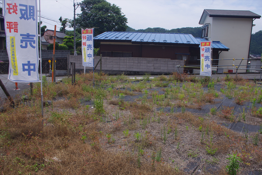 価格変更】 羽村市羽加美4丁目『 売地☆1区画 』 再・値下げ
